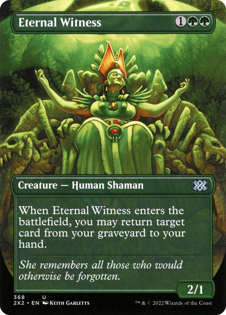 Image for Eternal Witness (Borderless) (368) - Magic: The Gathering