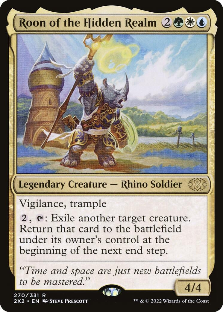 Image for Roon of the Hidden Realm (270) - Magic: The Gathering