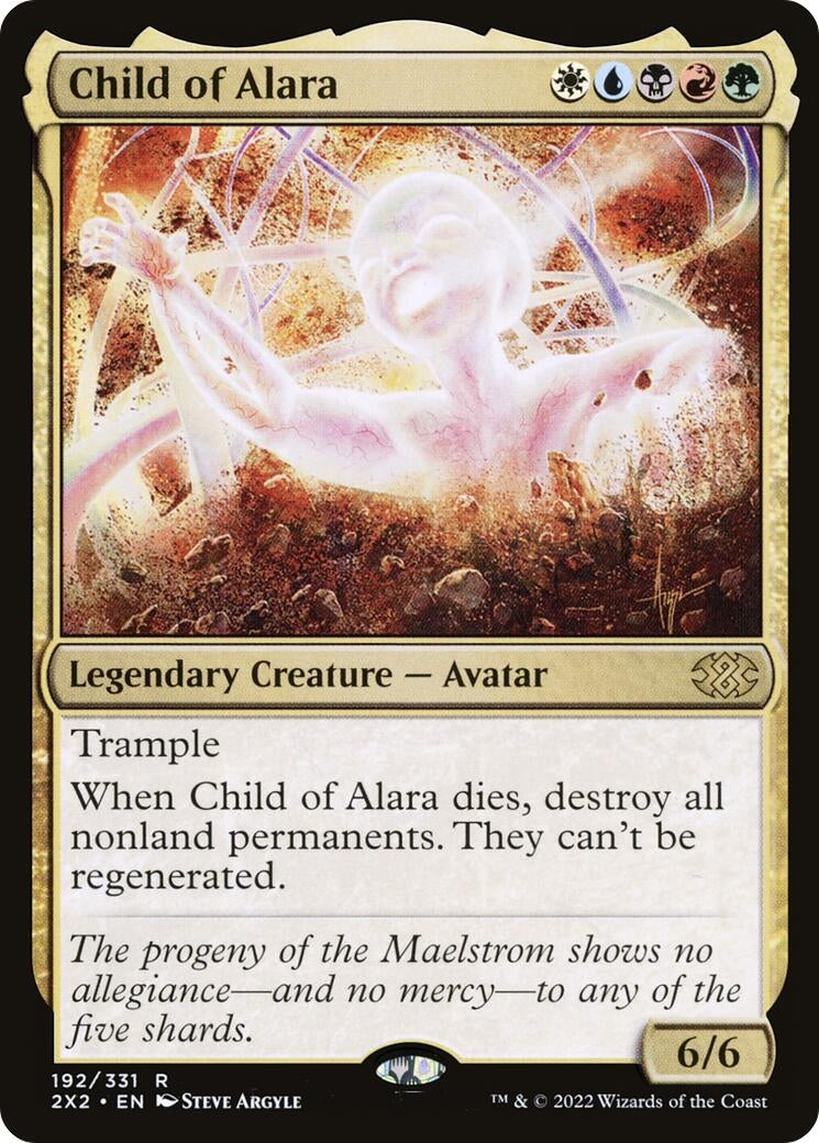 Image for Child of Alara (192) - Magic: The Gathering