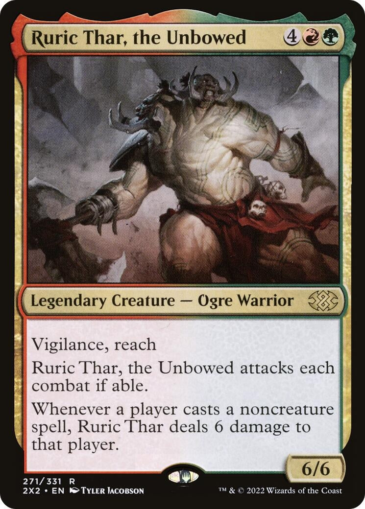 Image for Ruric Thar, the Unbowed (271) - Magic: The Gathering
