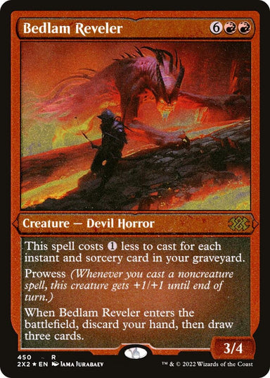 Image for Bedlam Reveler (Foil Etched) (450) - Magic: The Gathering