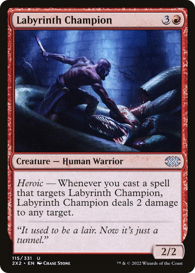 Image for Labyrinth Champion (115) - Magic: The Gathering