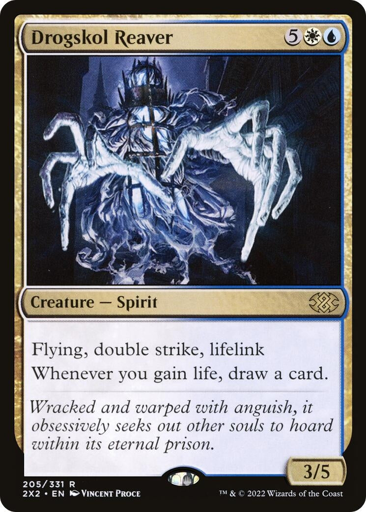 Image for Drogskol Reaver (205) - Magic: The Gathering