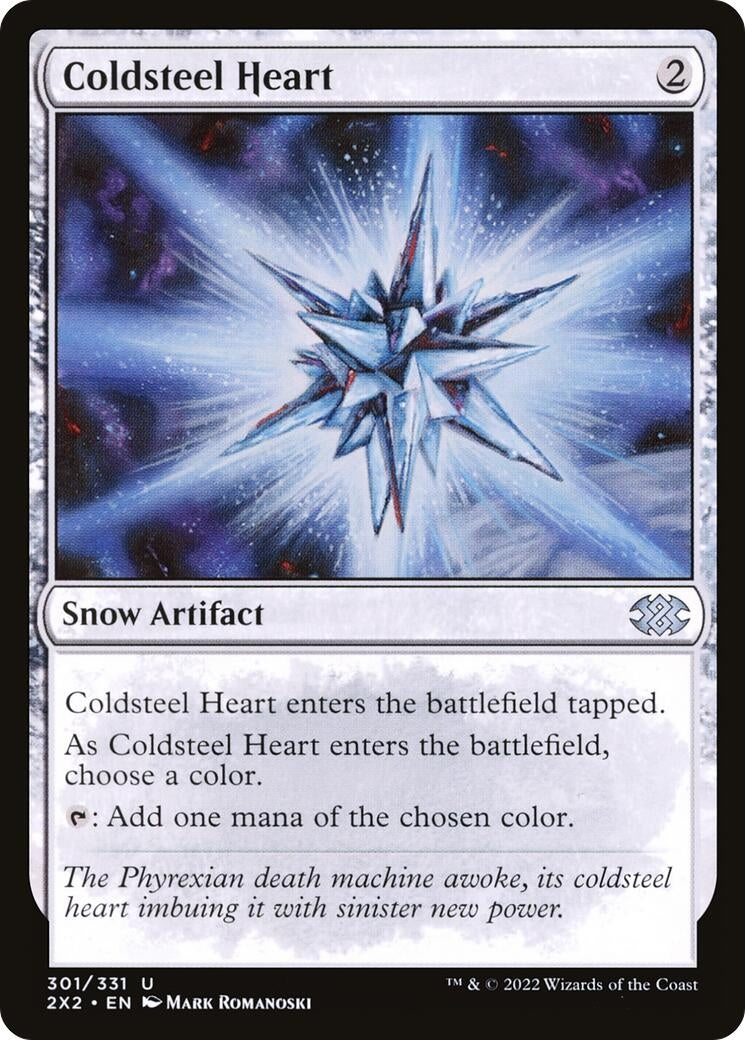 Image for Coldsteel Heart (301) - Magic: The Gathering