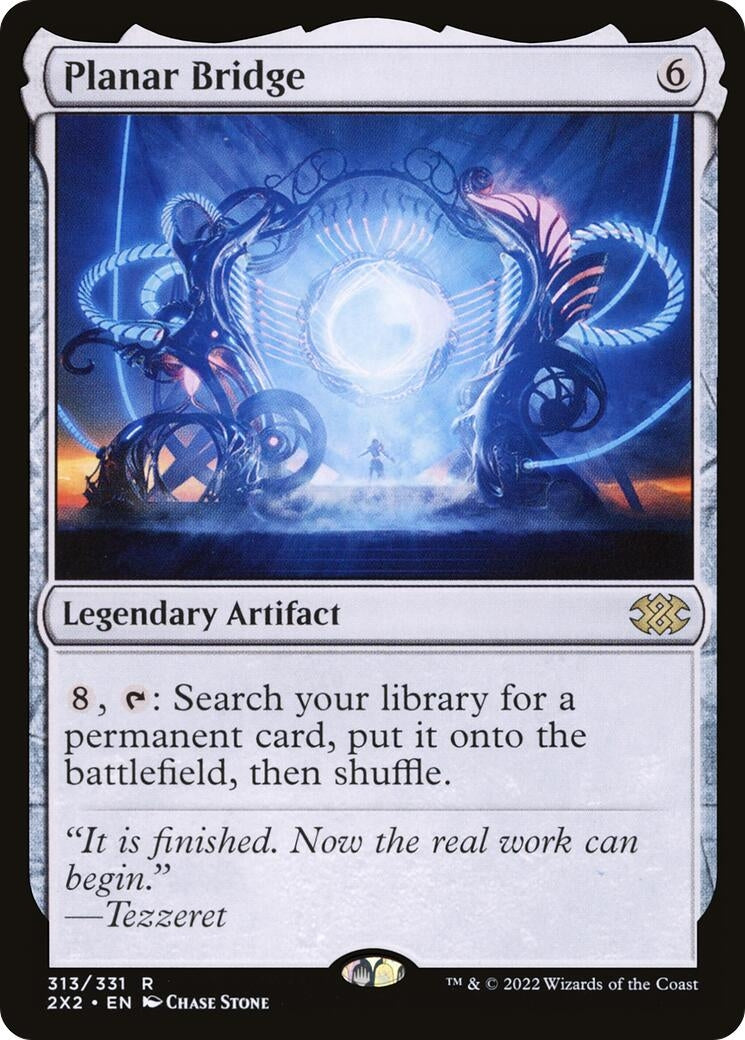 Image for Planar Bridge (313) - Magic: The Gathering