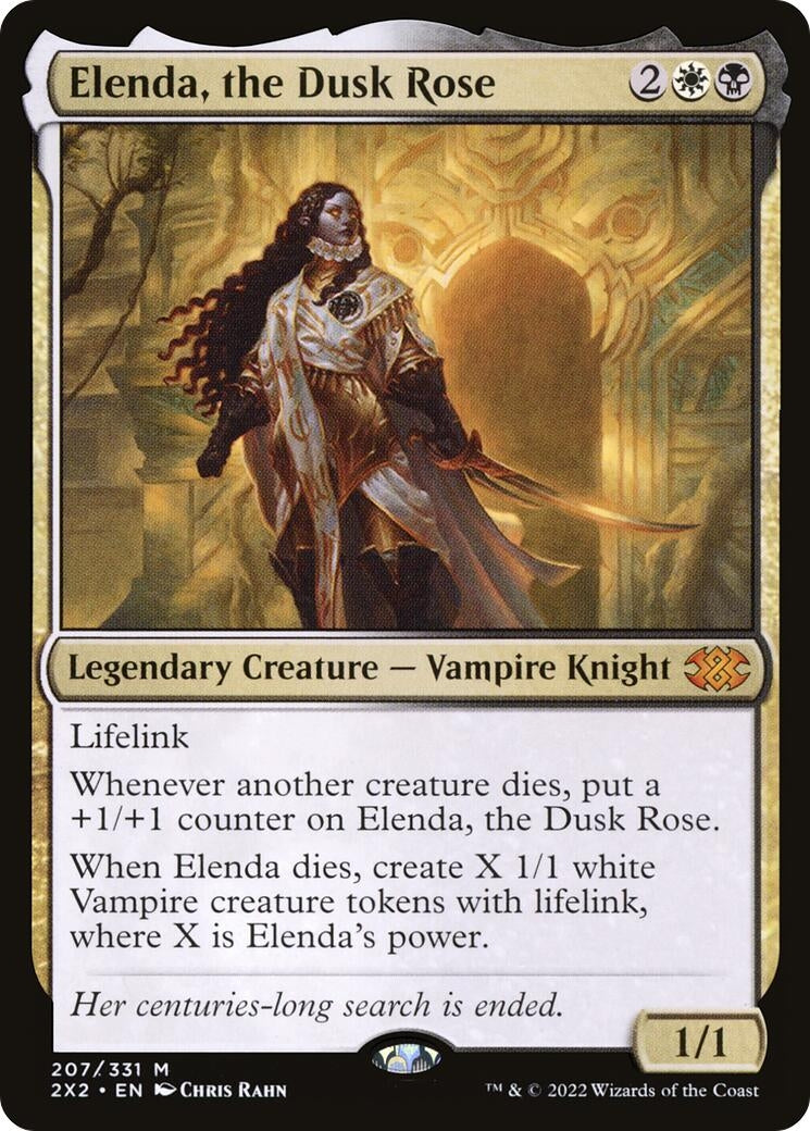 Image for Elenda, the Dusk Rose (207) - Magic: The Gathering