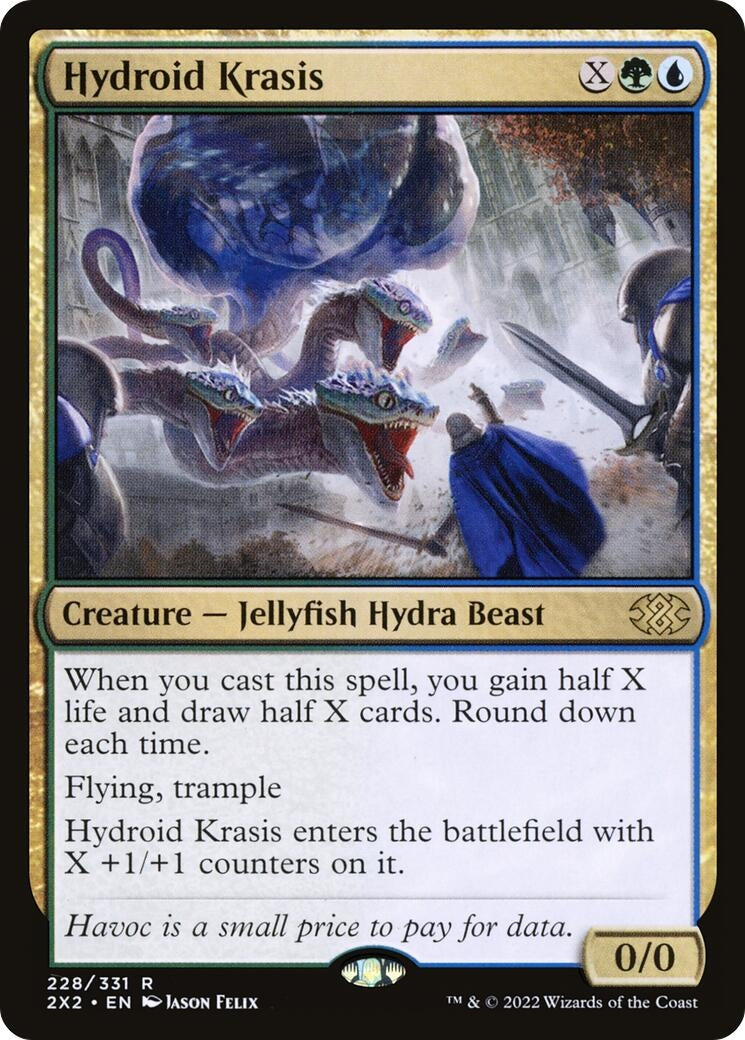Image for Hydroid Krasis (228) - Magic: The Gathering
