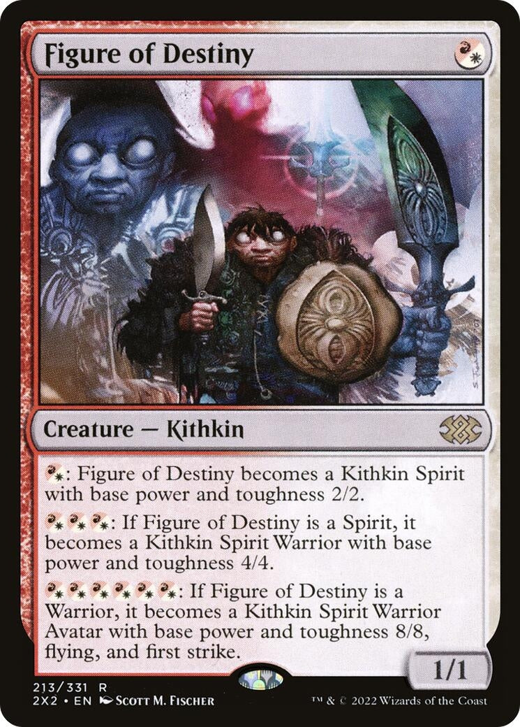 Image for Figure of Destiny (213) - Magic: The Gathering