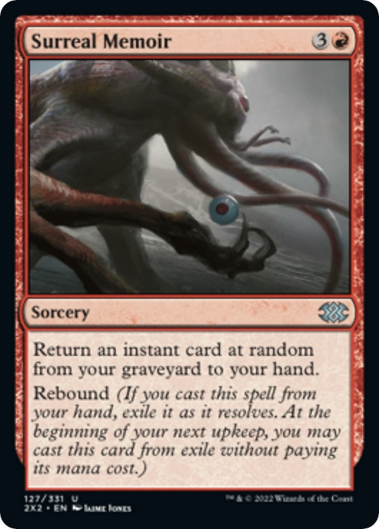 Image for Surreal Memoir (127) - Magic: The Gathering