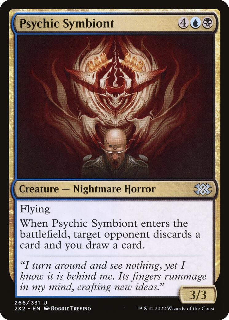Image for Psychic Symbiont (266) - Magic: The Gathering