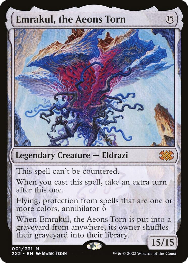 Image for Emrakul, the Aeons Torn (1) - Magic: The Gathering