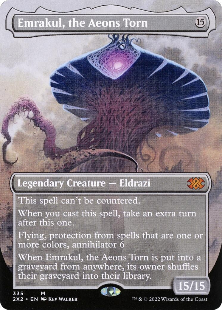 Image for Emrakul, the Aeons Torn (Borderless) (335) - Magic: The Gathering