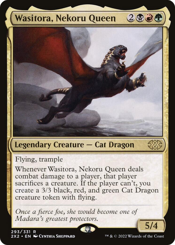 Image for Wasitora, Nekoru Queen (293) - Magic: The Gathering