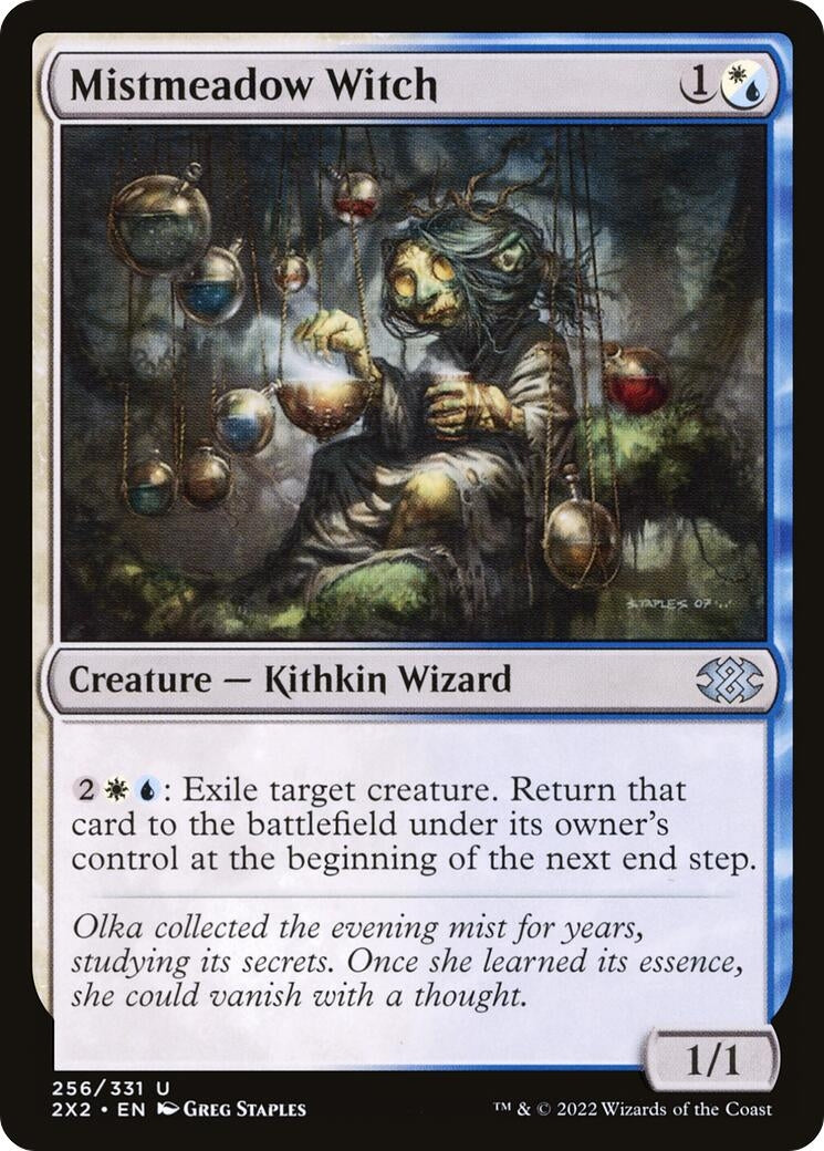 Image for Mistmeadow Witch (256) - Magic: The Gathering