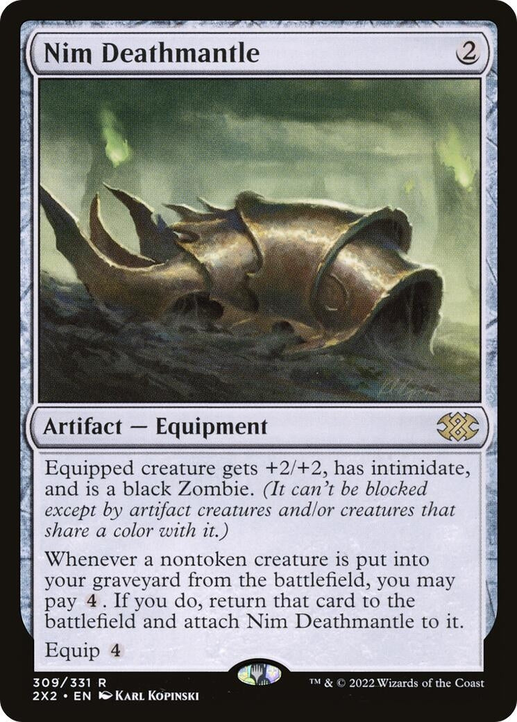 Image for Nim Deathmantle (309) - Magic: The Gathering