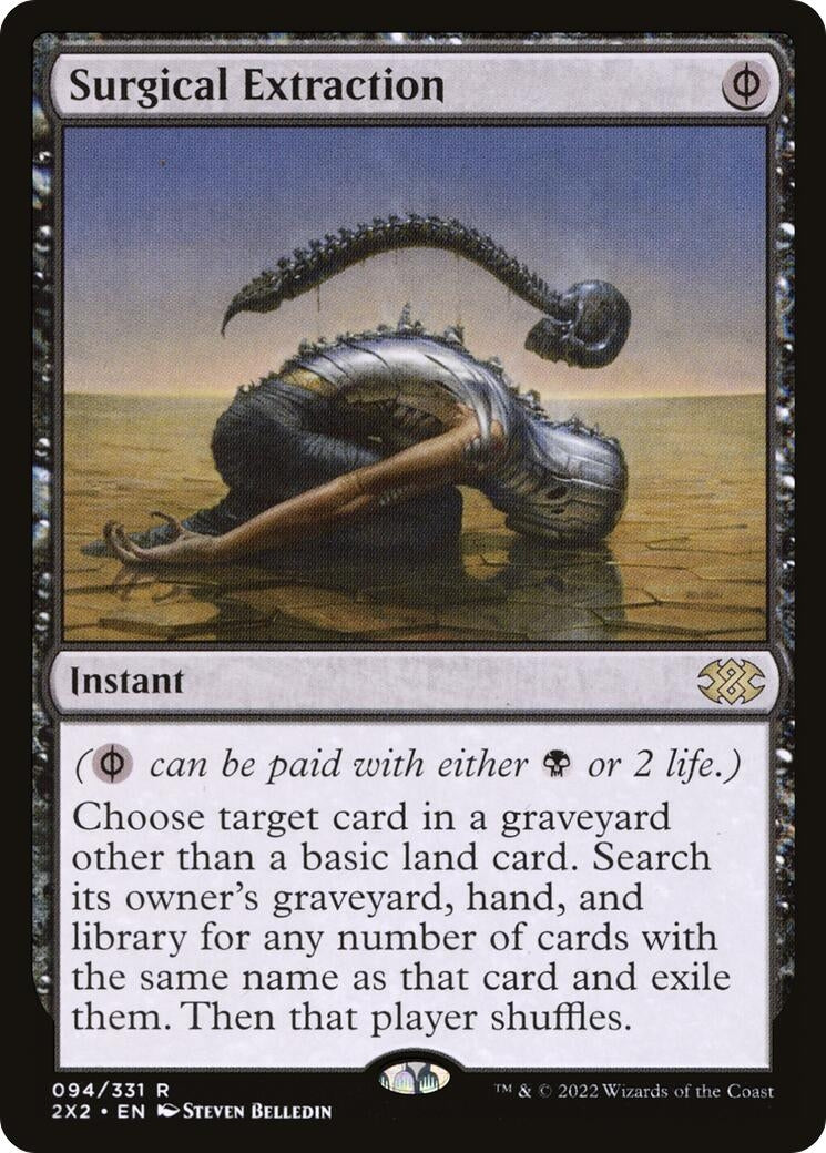 Image for Surgical Extraction (94) - Magic: The Gathering