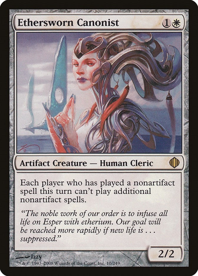 Ethersworn Canonist (10) (Shards of Alara)