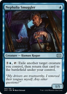 Image for Nephalia Smuggler (61) - Magic: The Gathering