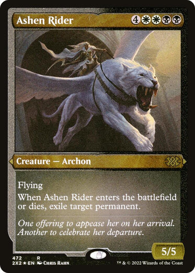 Image for Ashen Rider (Foil Etched) (472) - Magic: The Gathering