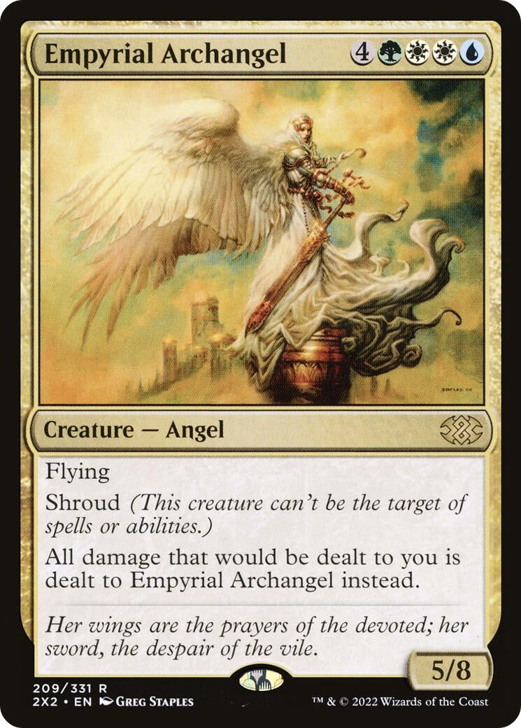 Image for Empyrial Archangel (209) - Magic: The Gathering