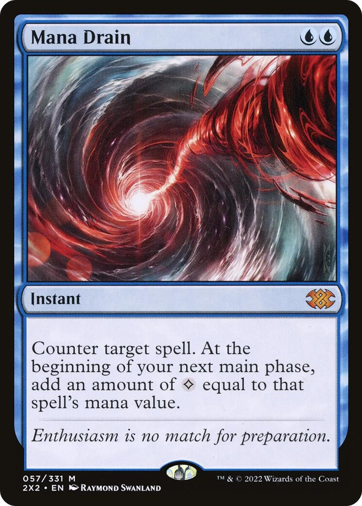 Image for Mana Drain (57) - Magic: The Gathering