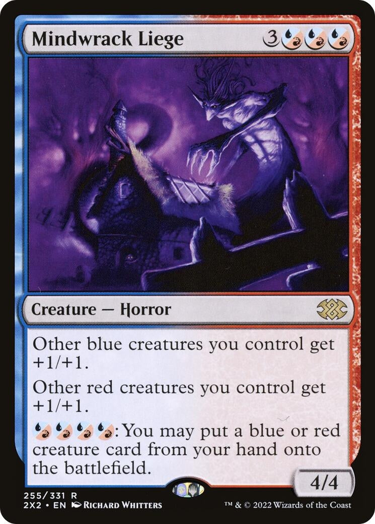 Image for Mindwrack Liege (255) - Magic: The Gathering