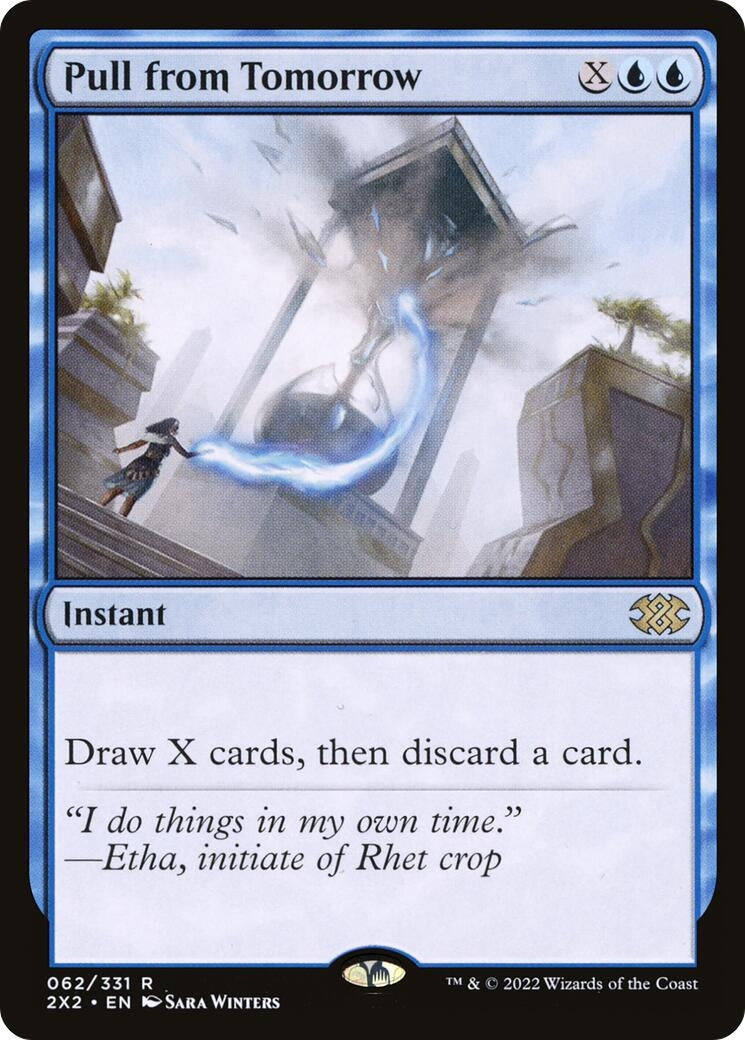 Image for Pull from Tomorrow (62) - Magic: The Gathering