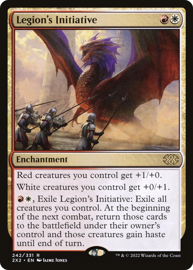 Image for Legion's Initiative (242) - Magic: The Gathering