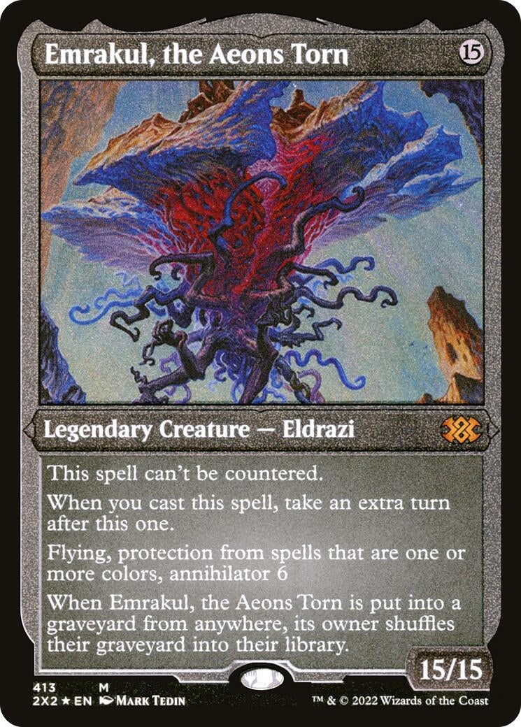 Image for Emrakul, the Aeons Torn (Foil Etched) (413) - Magic: The Gathering