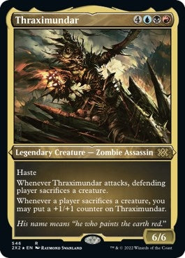 Image for Thraximundar (Foil Etched) (546) - Magic: The Gathering