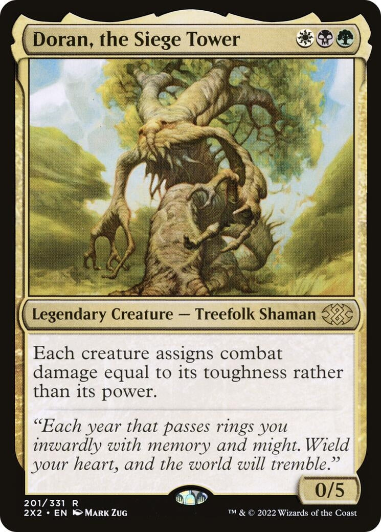 Image for Doran, the Siege Tower (201) - Magic: The Gathering