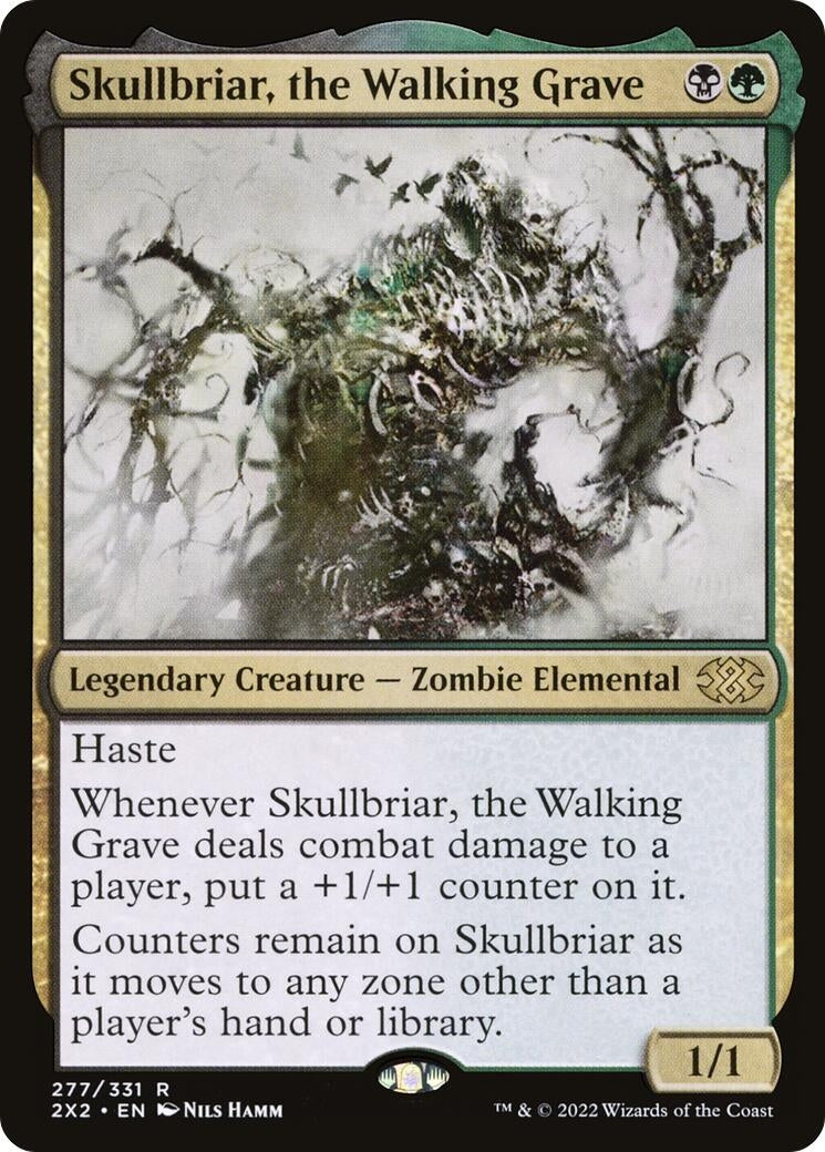 Image for Skullbriar, the Walking Grave (277) - Magic: The Gathering