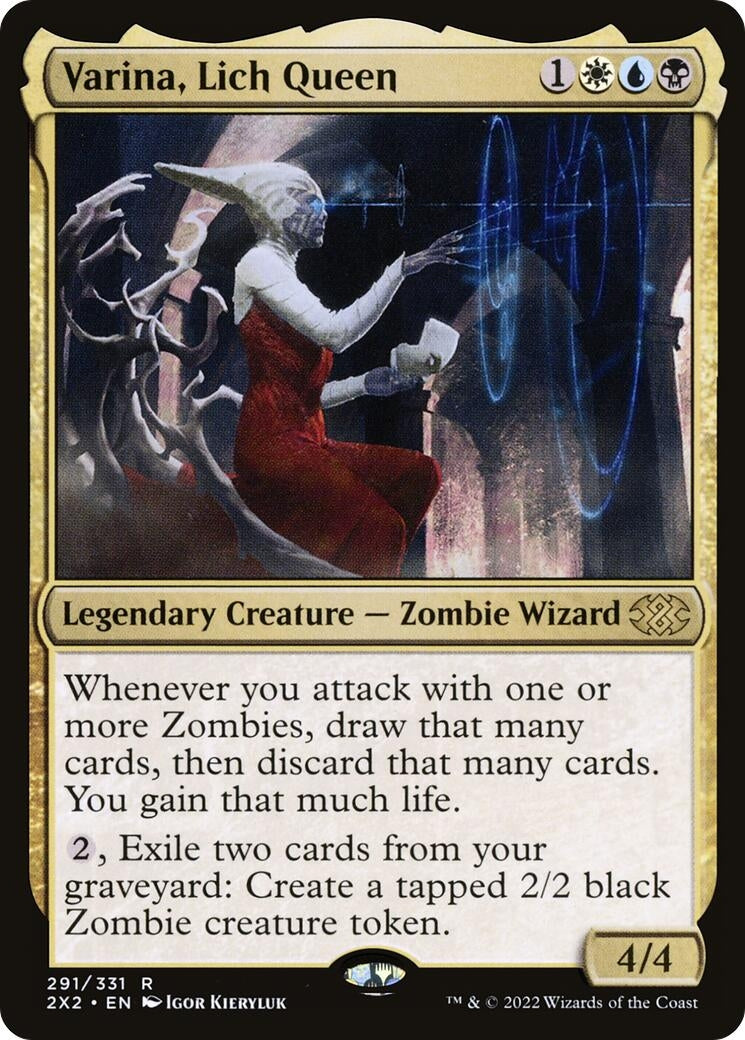Image for Varina, Lich Queen (291) - Magic: The Gathering