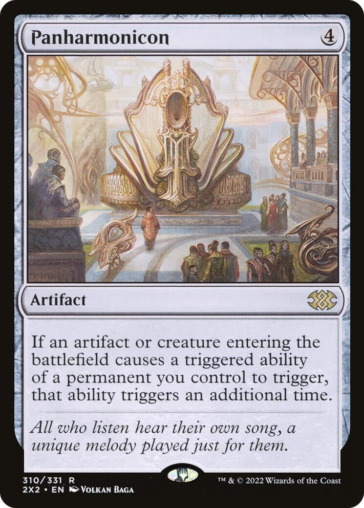 Image for Panharmonicon (310) - Magic: The Gathering