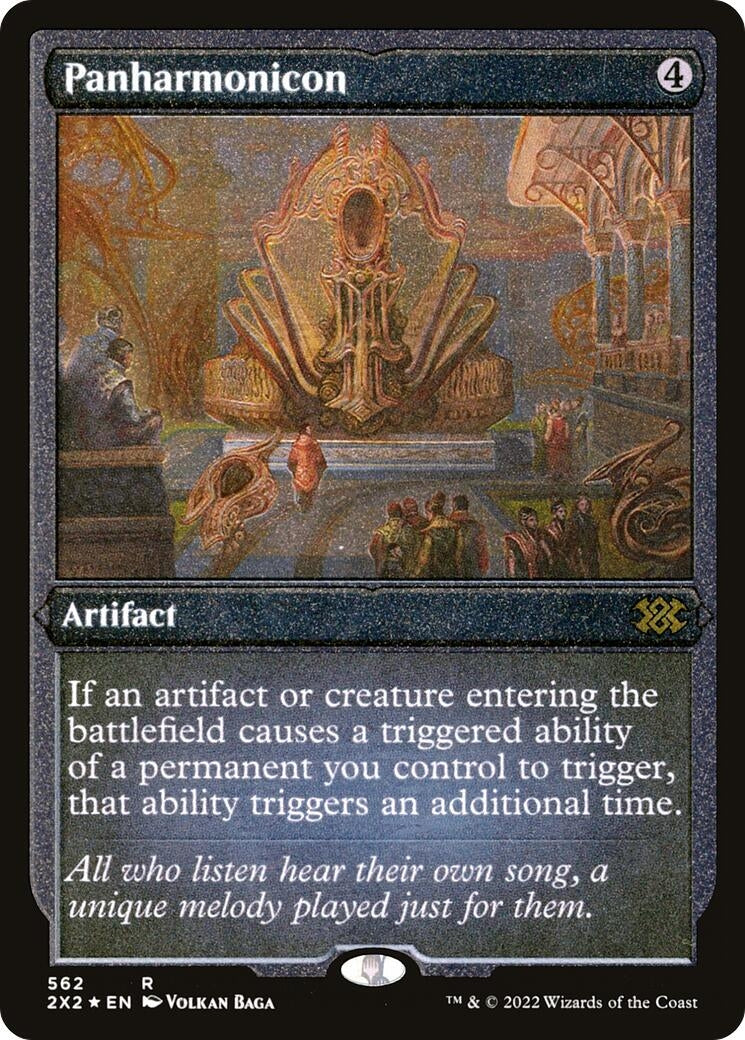 Image for Panharmonicon (Foil Etched) (562) - Magic: The Gathering