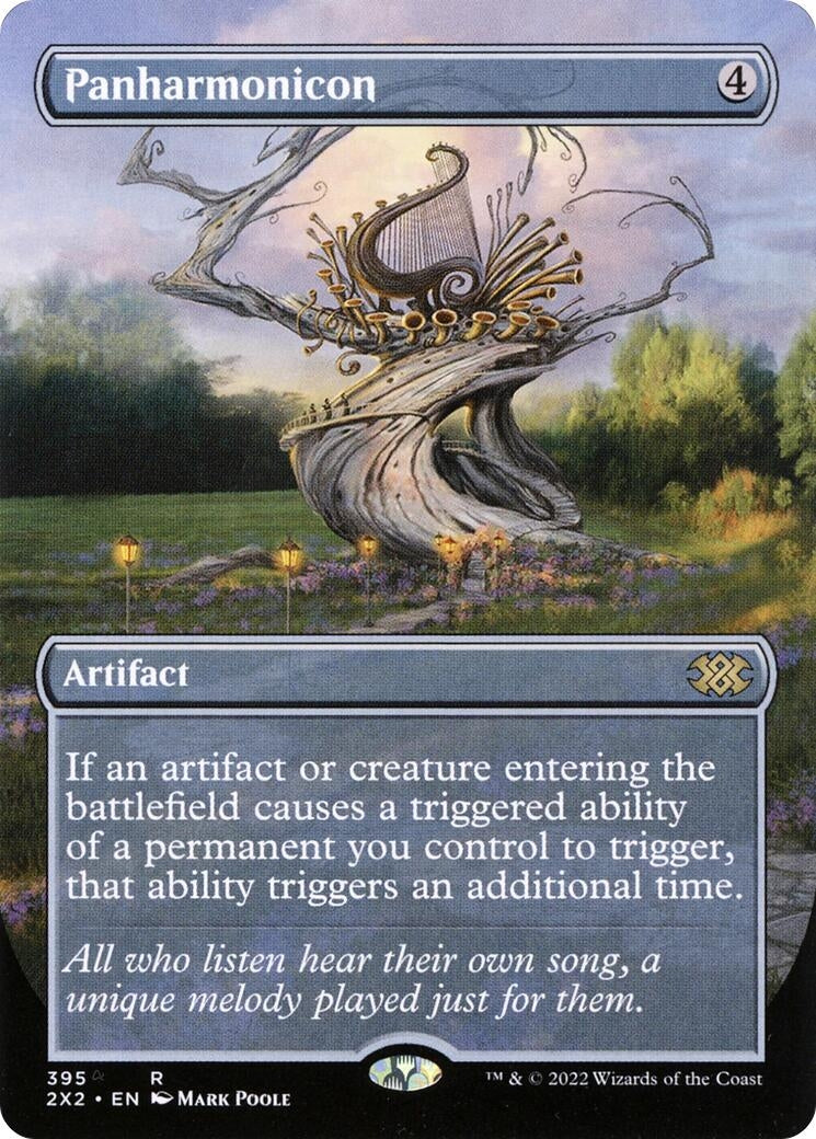 Image for Panharmonicon (Borderless) (395) - Magic: The Gathering