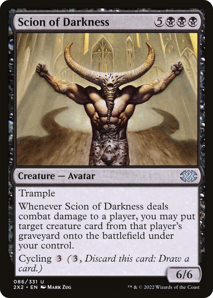 Image for Scion of Darkness (86) - Magic: The Gathering
