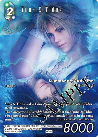 PR-111 - Yuna & Tidus