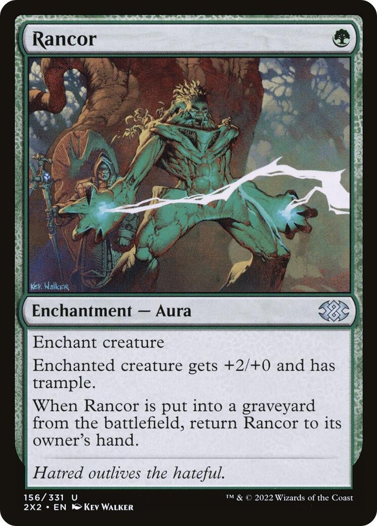 Image for Rancor (156) - Magic: The Gathering