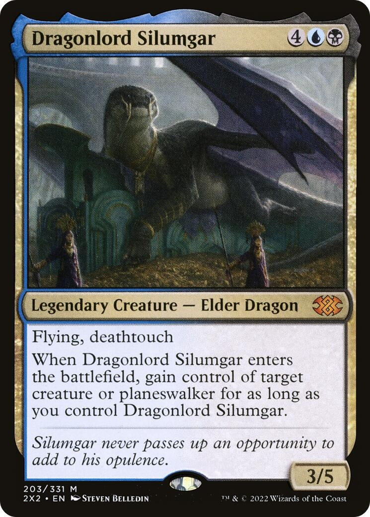 Image for Dragonlord Silumgar (203) - Magic: The Gathering