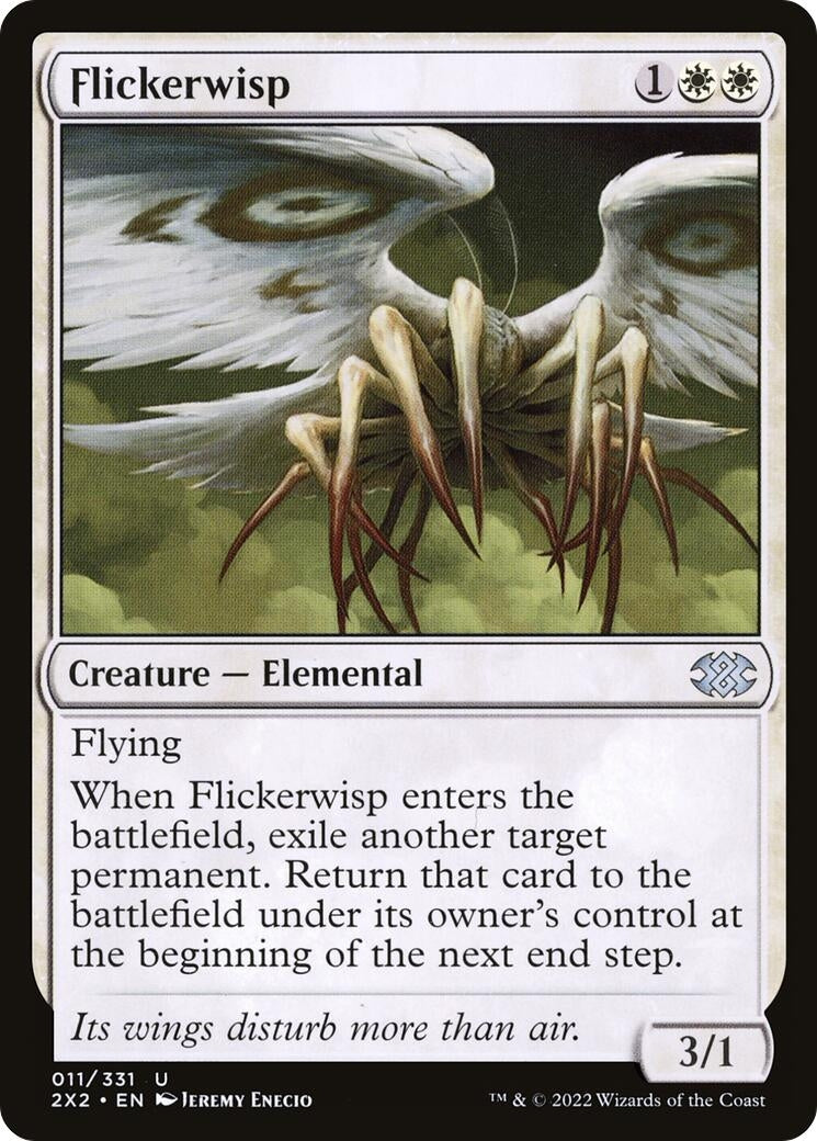 Image for Flickerwisp (11) - Magic: The Gathering