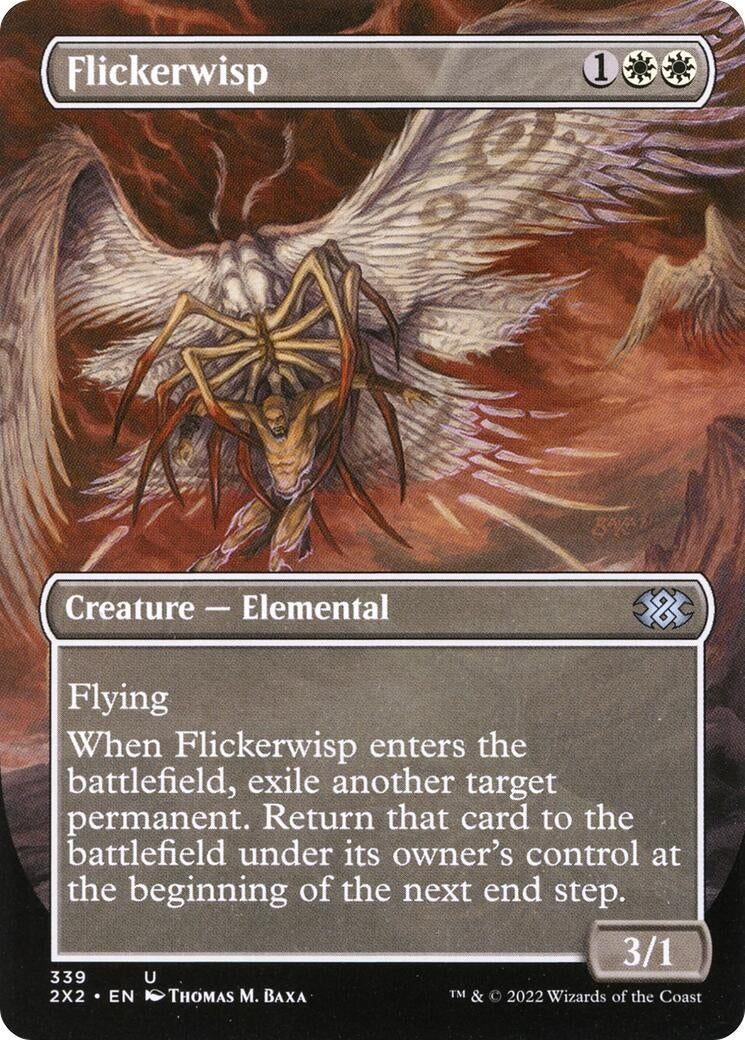 Image for Flickerwisp (Borderless) (339) - Magic: The Gathering