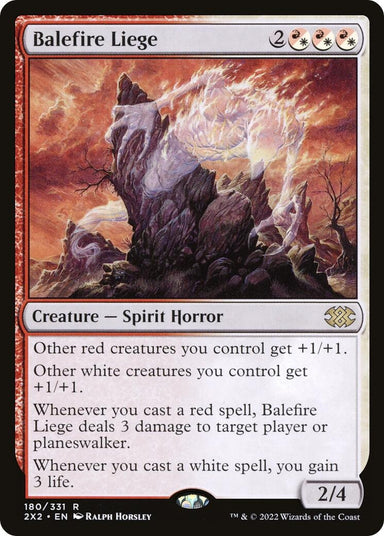 Image for Balefire Liege (180) - Magic: The Gathering
