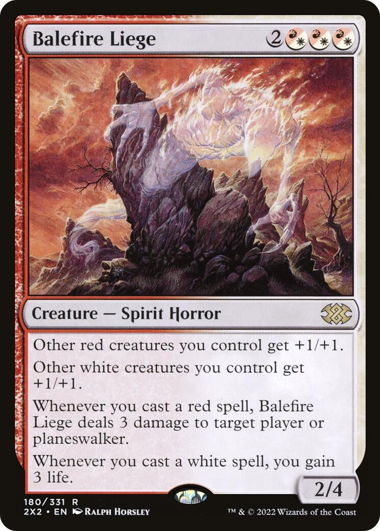 Image for Balefire Liege (180) - Magic: The Gathering