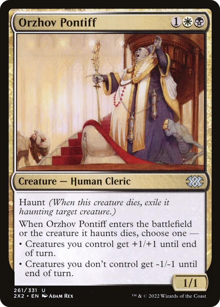 Image for Orzhov Pontiff (261) - Magic: The Gathering