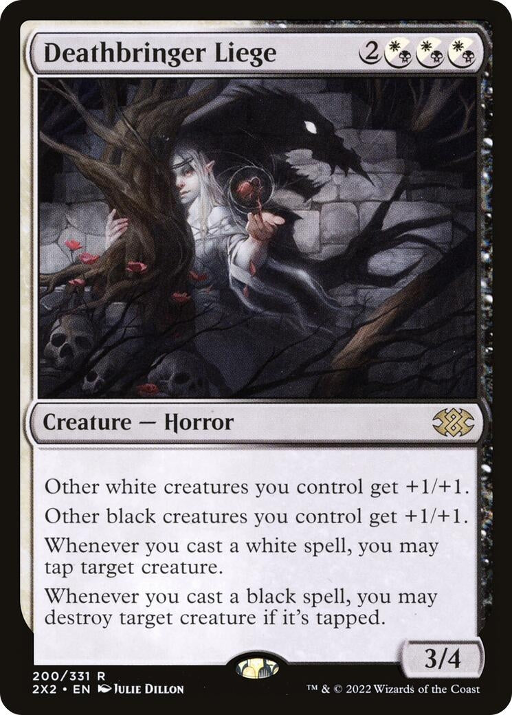Image for Deathbringer Liege (200) - Magic: The Gathering