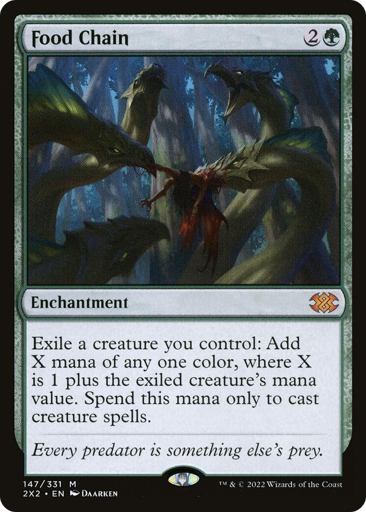 Image for Food Chain (147) - Magic: The Gathering