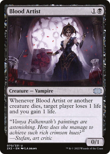 Image for Blood Artist (70) - Magic: The Gathering