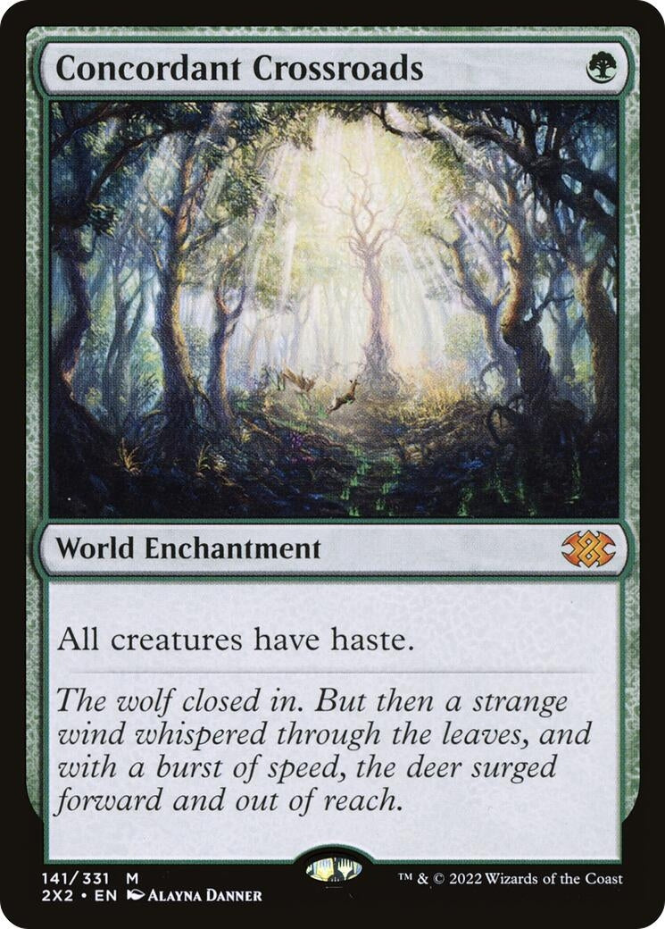 Image for Concordant Crossroads (141) - Magic: The Gathering