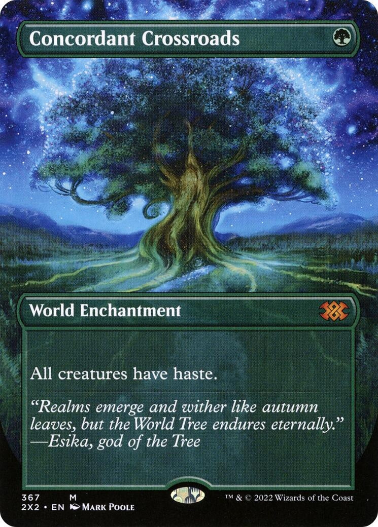Image for Concordant Crossroads (Borderless) (367) - Magic: The Gathering